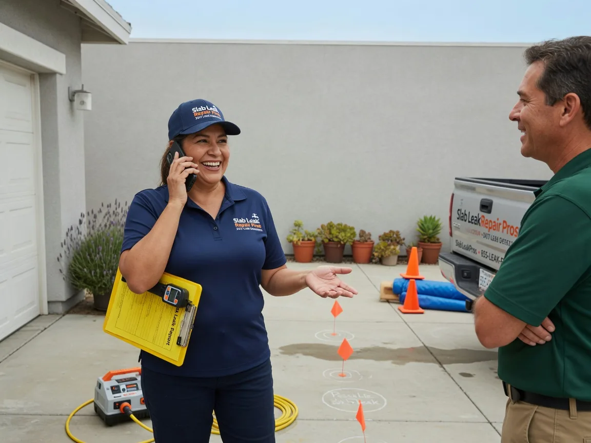 Slab Leak Repair Cornelius, OR FAQs